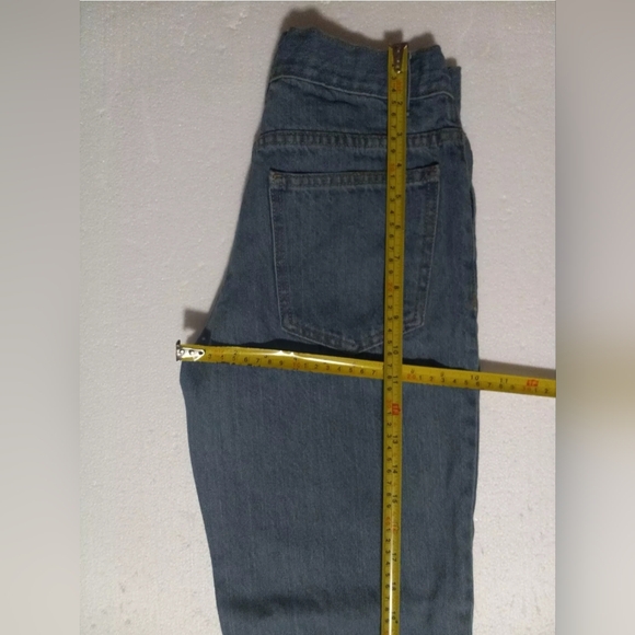 Faded Glory Boys Size 14 R Jeans Medium Blue Wash Adjustable Waist - Picture 9 of 10